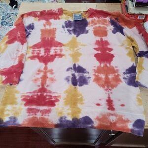 Jungmaven XL Tie Dye Hemp Sweatshirt